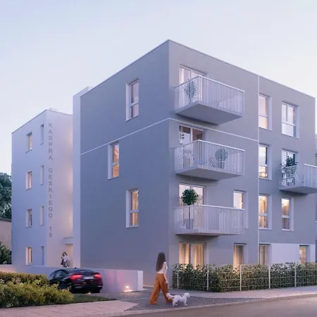 Appartement K Geskiego 18 *